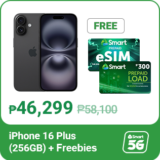 iPhone 16 Plus with Load Card Bundle